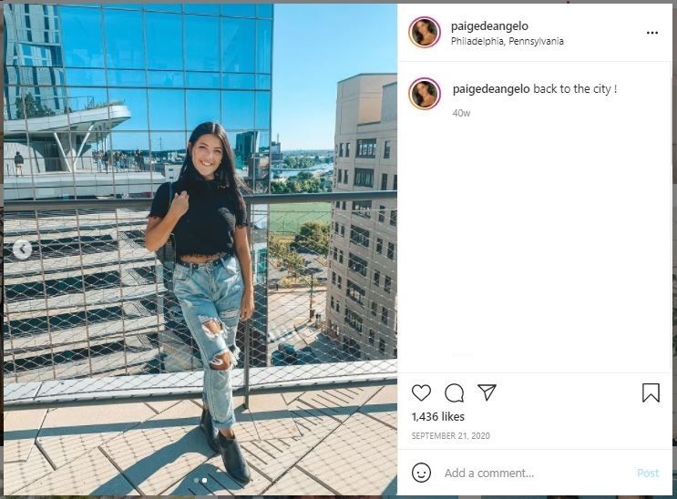 Kisah Wanita Punya 2 Vagina dan 2 Rahim (instagram.com/paigedeangelo)