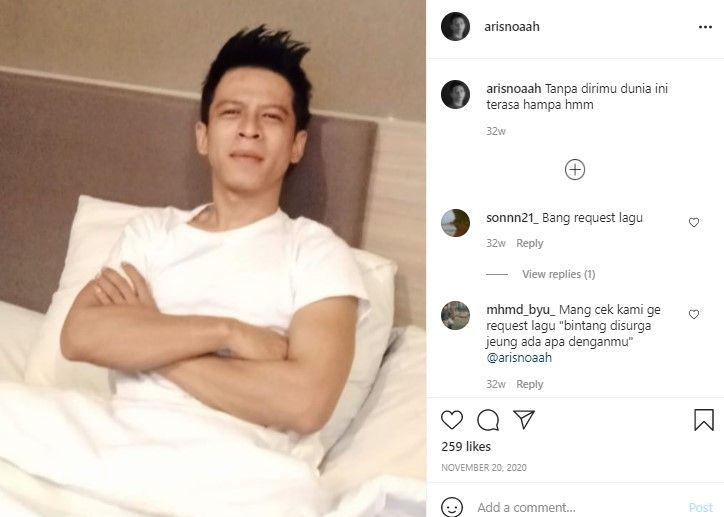 8 Potret Aris Munandar Tiktoker Yang Disebut Mirip Ariel Noah Dan Shah Rukh Khan 2517