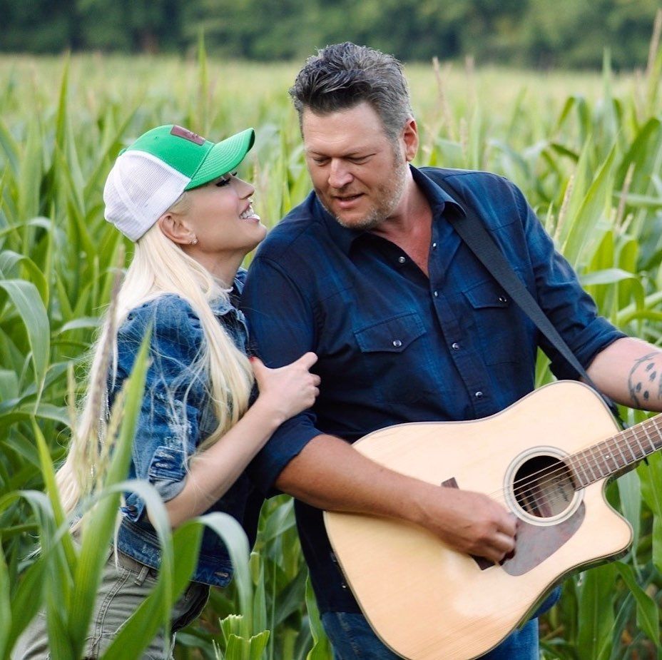 Blake Shelton dan Gwen Stefani [Instagram Blake Shelton]