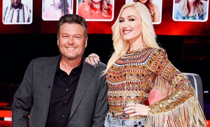 Blake Shelton dan Gwen Stefani [Instagram Blake Shelton]