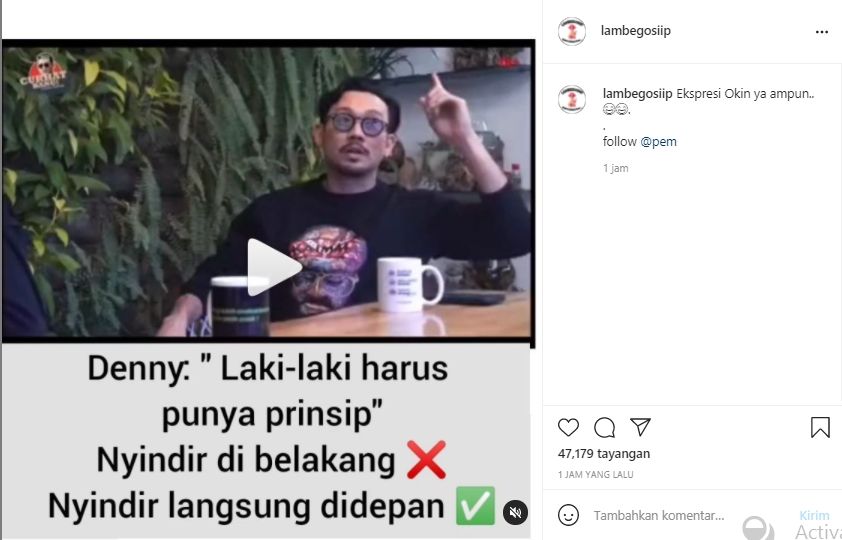 Denny Sumargo (Youtube.com)
