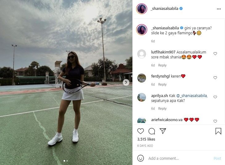 Potret Shania Salsabila. (Instagram/_shaniasalsabila)