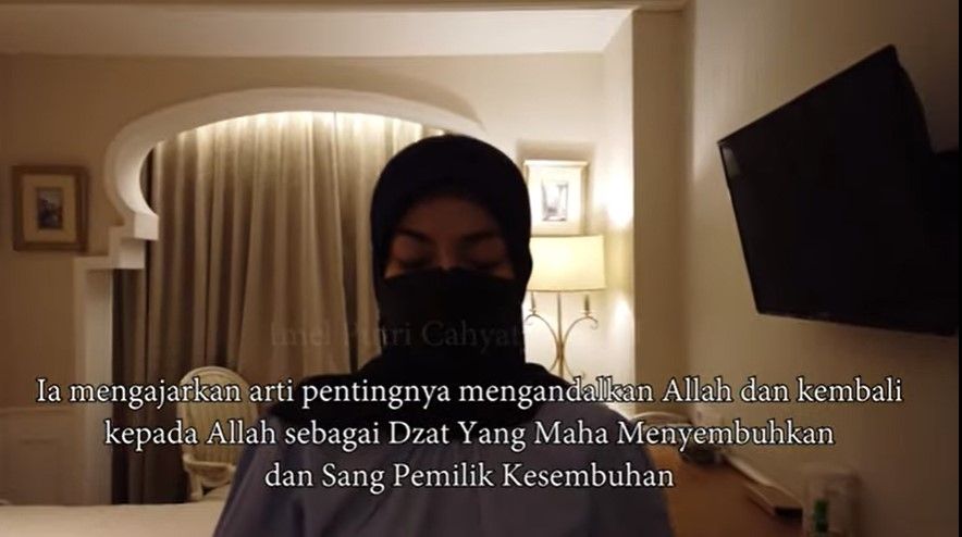 Unggahan video Imel Putri (Instagram)