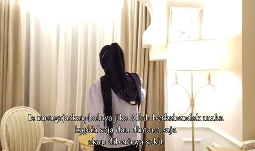Unggahan video Imel Putri (Instagram)