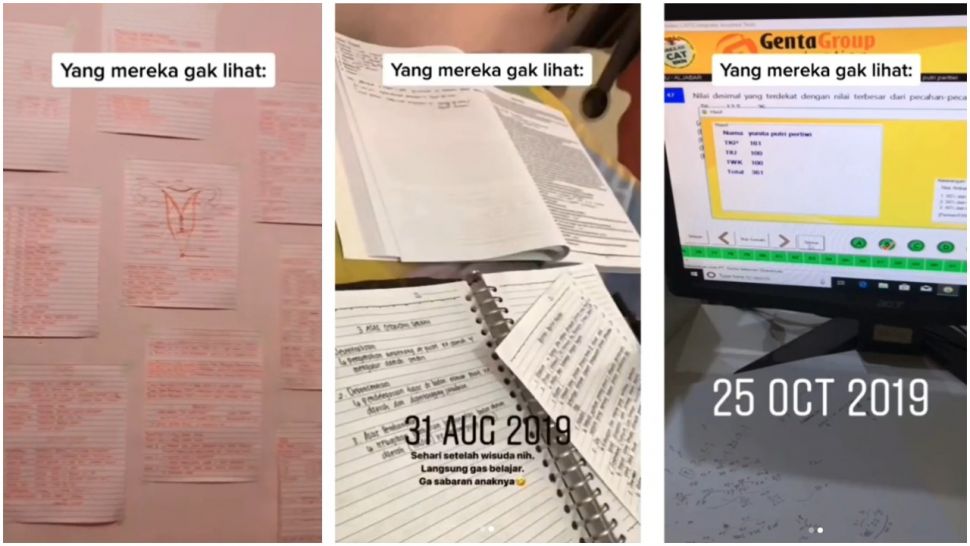 ituduh Nyogok Usai Keterima PNS, Wanita Beri Balasan Menohok (TikTok)