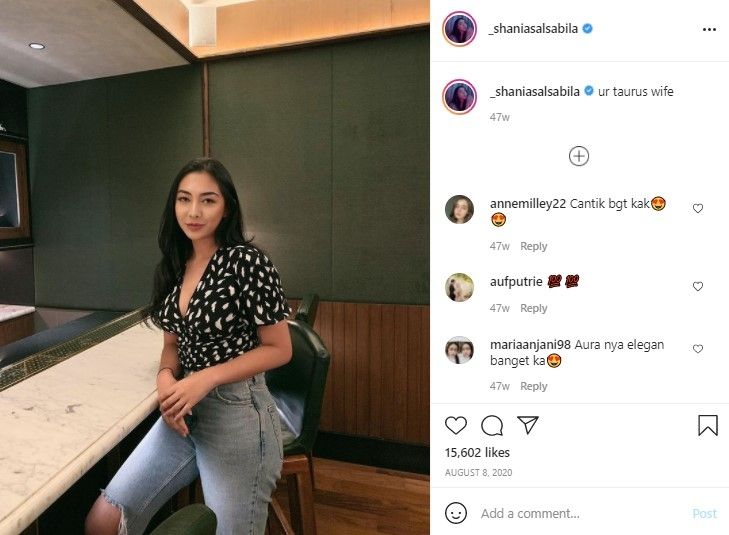 Potret Shania Salsabila. (Instagram/_shaniasalsabila)