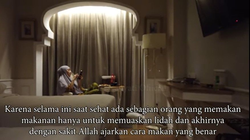 Unggahan video Imel Putri (Instagram)