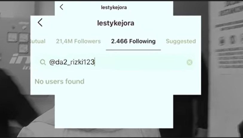 Lesti meng-unfollow Rizki DA (YouTube)