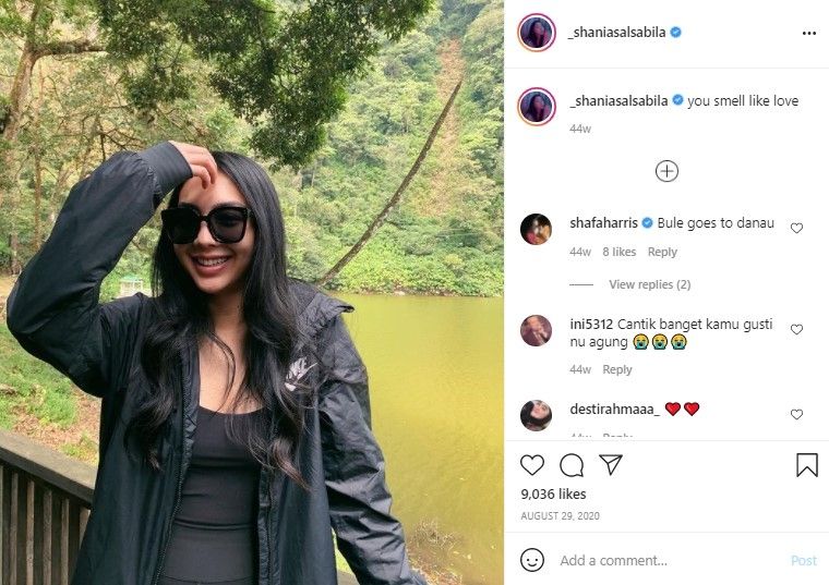 Potret Shania Salsabila. (Instagram/_shaniasalsabila)