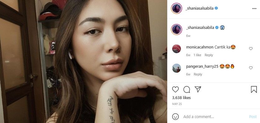 Potret Shania Salsabila. (Instagram/_shaniasalsabila)