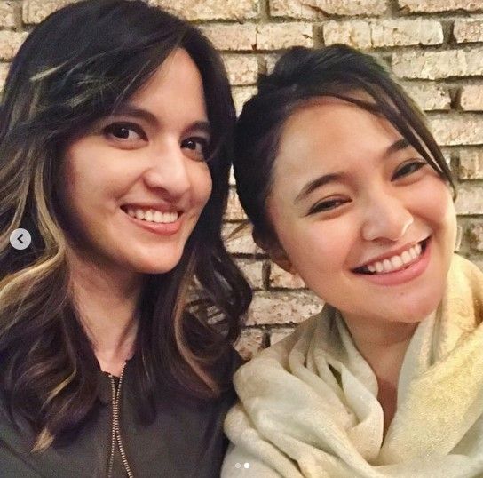 Marshanda dan Nia Ramadhani (Instagram)