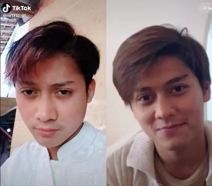 Potret Rindu Adji. (TikTok/rinduuu)