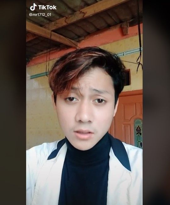 Potret Rindu Adji. (TikTok/rinduuu)