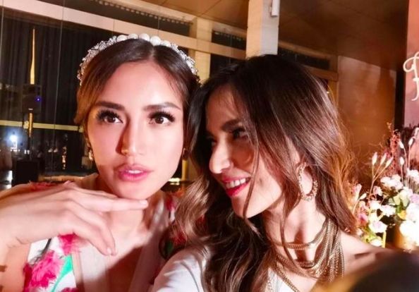 Nia Ramadhani bersama Jessica Iskandar [instagram]