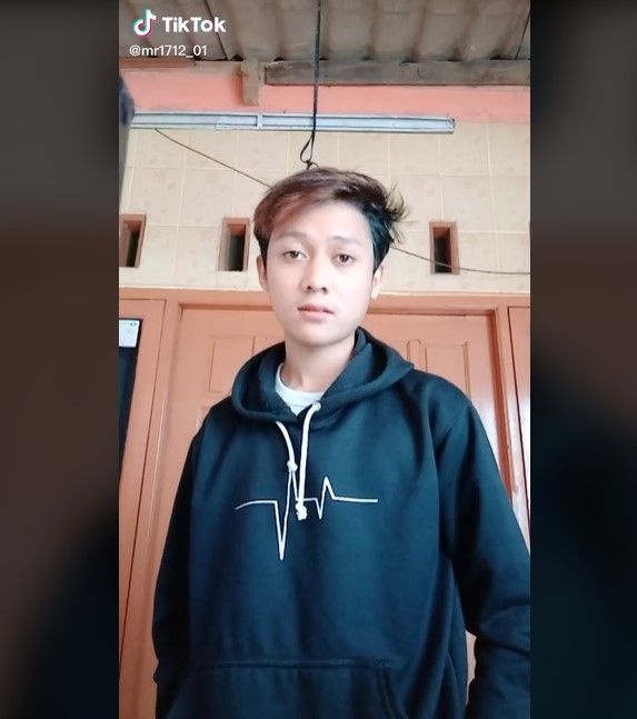 Potret Rindu Adji. (TikTok/rinduuu)