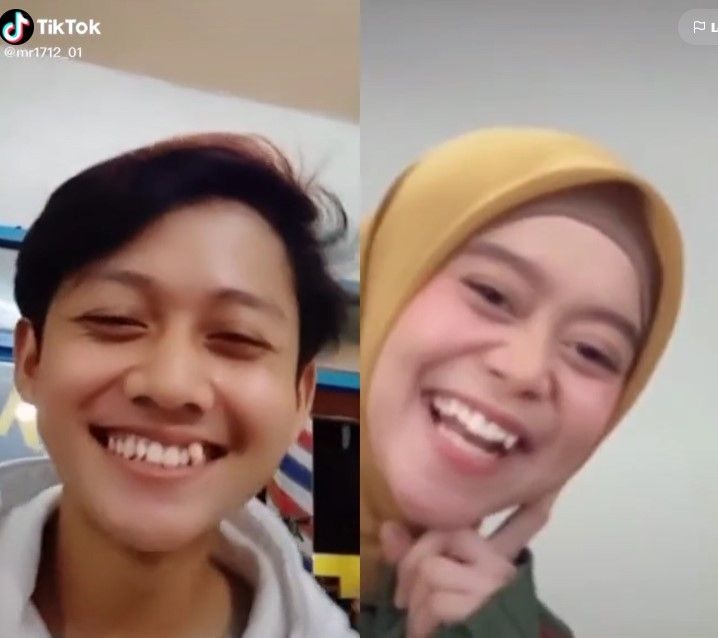 Potret Rindu Adji. (TikTok/rinduuu)