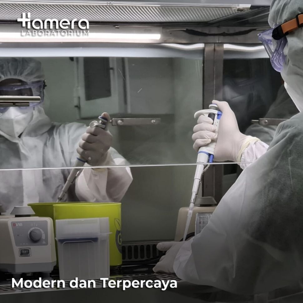 Hamera Laboratorium [dokumentasi pribadi]