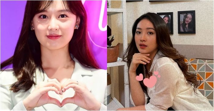 Artis Korea mirip selebriti Indonesia. (Kolase Instagram)