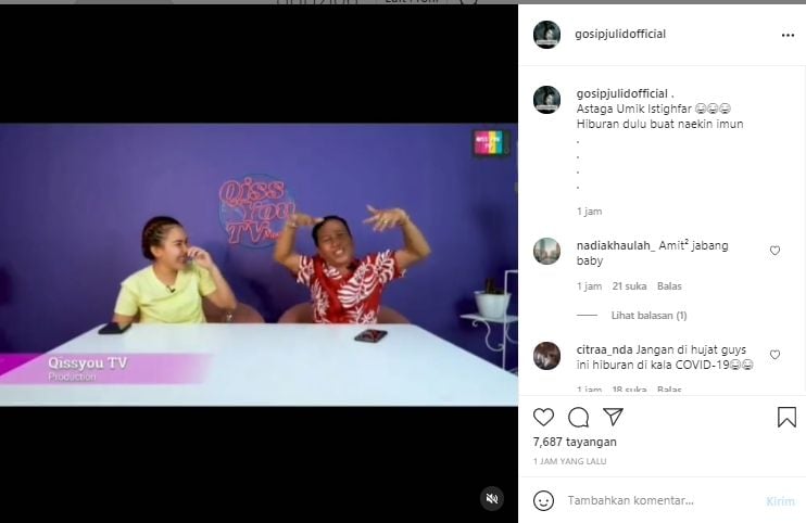 Ayu Ting Ting dan Ayah Rozak (Youtube.com)