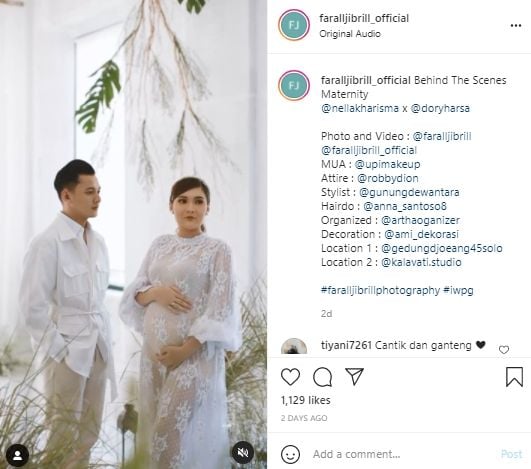 Nella Kharisma dan Dory Harsa (Instagram.com)