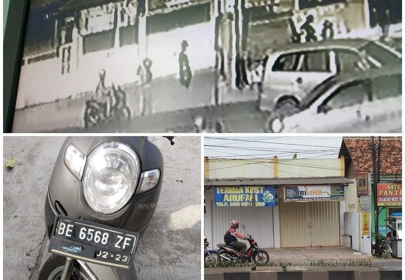 motor diduga milik korban pembunuhan di Pugung, Tanggamus. [Lampungpro.co]
