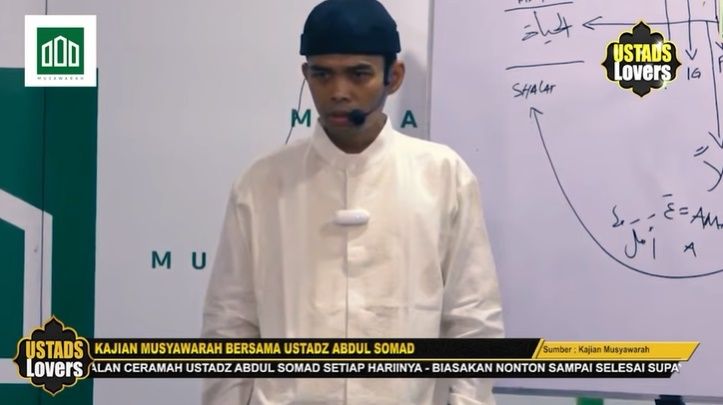 Ustaz Abdul Somad Tulis Wasiat Jika Meninggal Kena Covid-19. (YouTube/Ustadz Lovers)