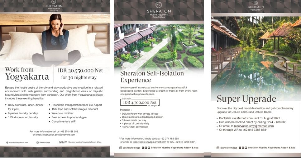 Sheraton Mustika Yogyakarta Resort and Spa. (Dok.Sheraton)