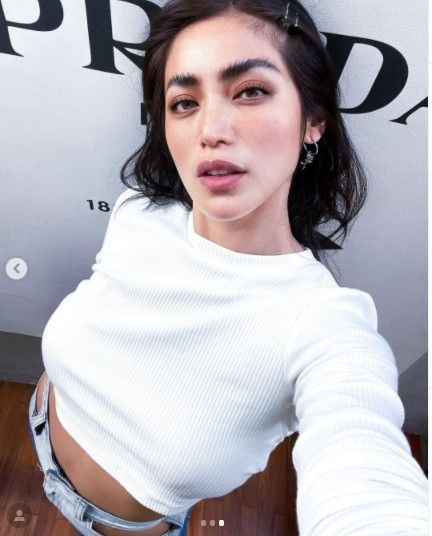 Jessica Iskandar pamer foto seksi (Instagram)