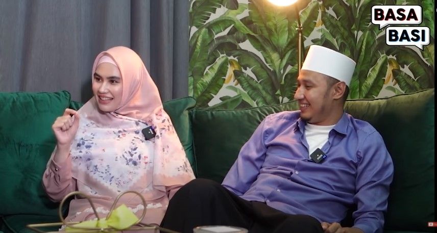 Kartika Putri dan Habib Usman (YouTube)