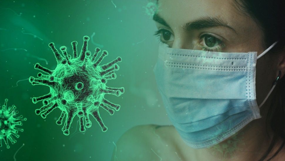 Ilustarasi virus corona. (pixabay)