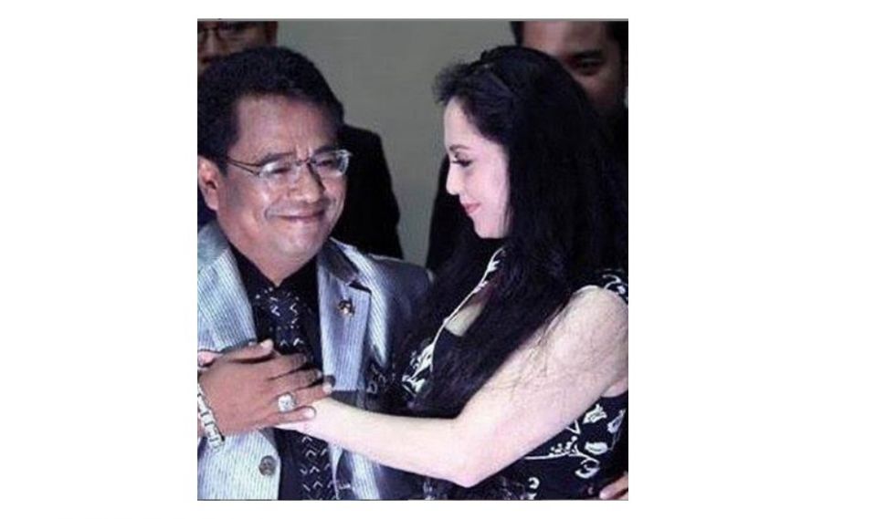 Meriam Bellina dan Hotman Paris [Instagram/@hotmanparisofficial] 