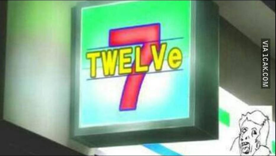 7 Twelve (1cak)