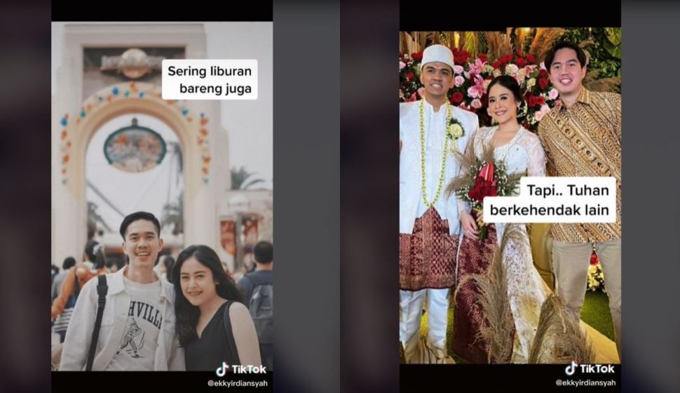 Kisah Pria Ditinggal Nikah, Padahal Sudah Pacaran sejak SMA (tiktok.com/@ekkyirdiansyah)