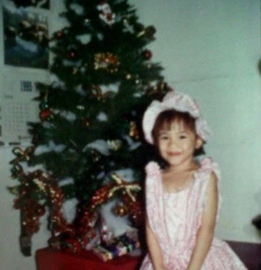 Potret member Cherrybelle semasa kecil. (Istimewa)