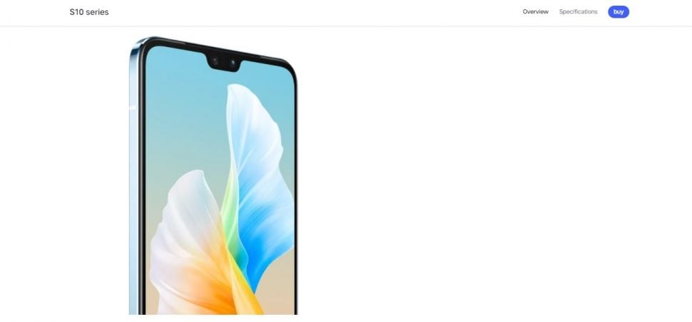 Vivo S10. [Vivo]