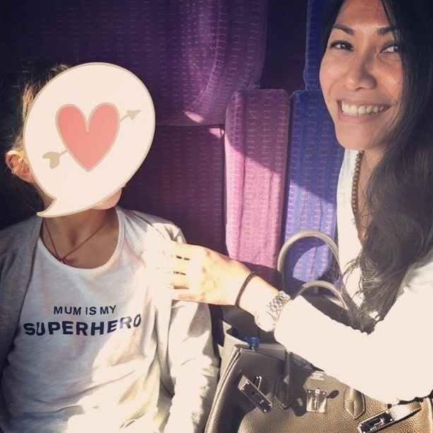 Potret Anggun C Sasmi dan putrinya (Instagram/@anggun_cipta)