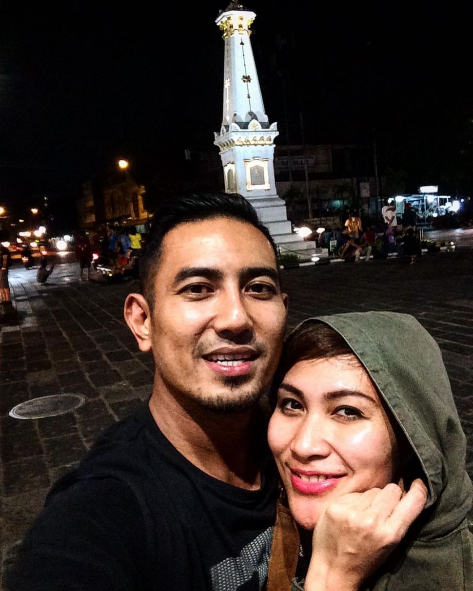 Potret Rio Febrian dan Sabria Kono (instagram/@riofebrian25)