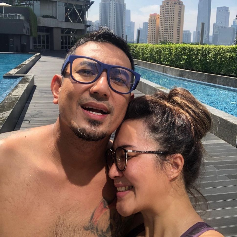 Potret Rio Febrian dan Sabria Kono (instagram/@sabriakono)