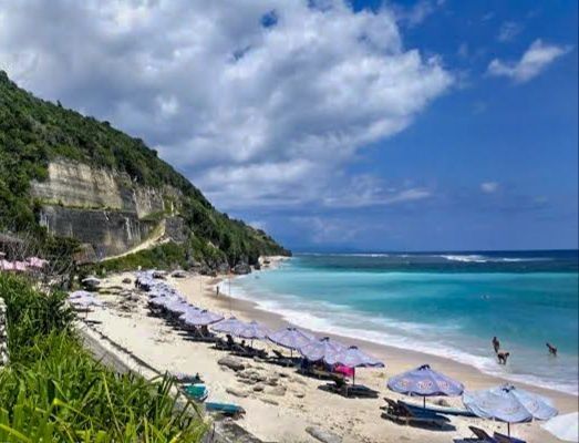 Pantai Pandawa, Bali. (Dok. Pribadi/Yudi Rahmatullah)