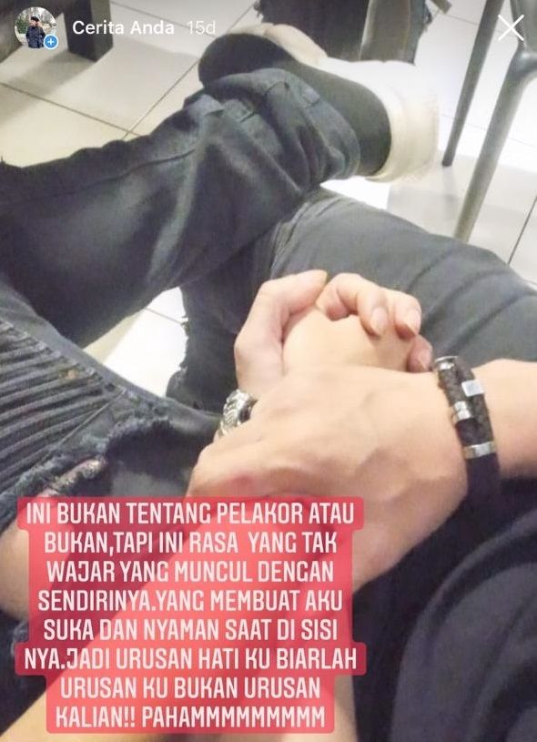 Intan Permata memberi pernyataan soal kabar hubungan spesialnya dengan Choky Andriano. [Instagram]