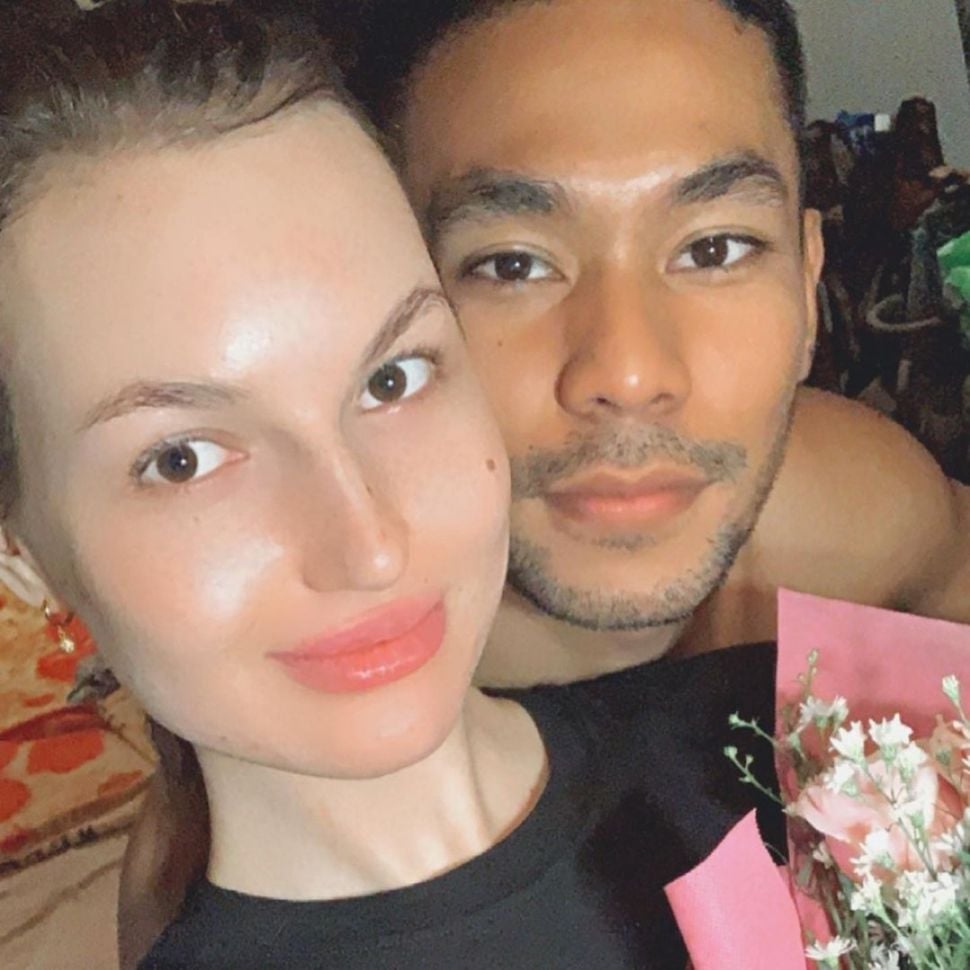 Potret Mesra Diego Afisyah dan Istri (instagram/@diegoafisyah)