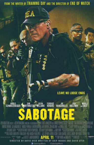 Sinopsis Sabotage (imdb)