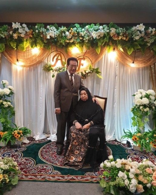 Potret kenangan Anwar Fuady dan istri. (Instagram/fuady_47)