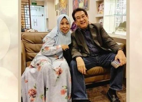 Anwar Fuady bersama istri [instagram]