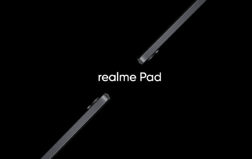 Teaser tablet Realme. (Twitter/ MadhavSheth1)