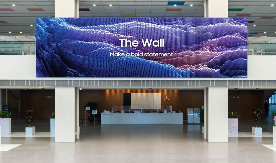 2021 The Wall. (Samsung)