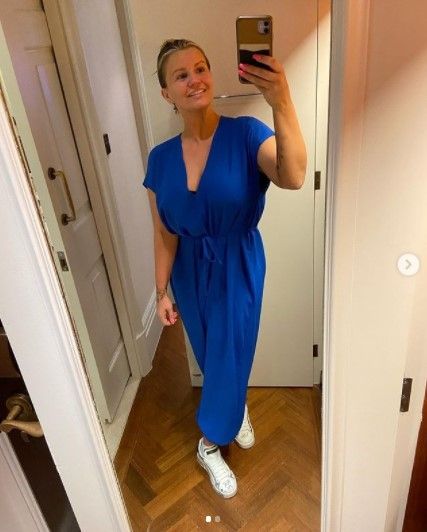 Potret Kerry Katona. (Instagram/kerrykatona7)