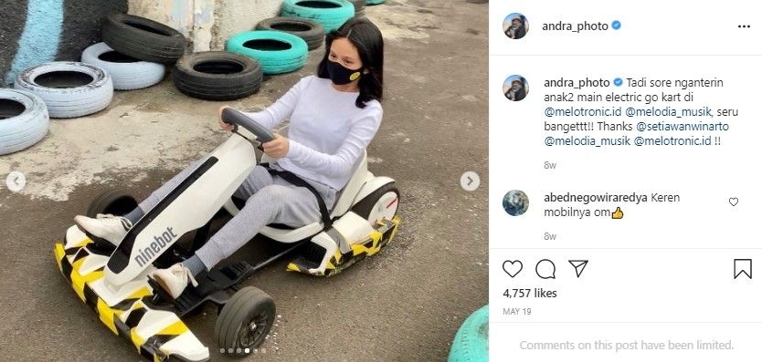 Potret Yasmeen Fadilah anak Andra Dewa 19. (Instagram/andra_photo)