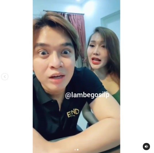 Billy Syahputra dan Lucinta Luna (Instagram)