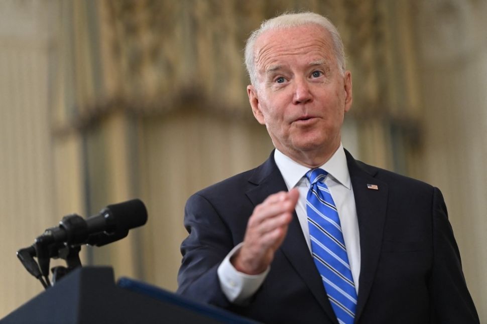 Presiden Amerika Serikat (AS), Joe Biden. [Saul Loeb/AFP]